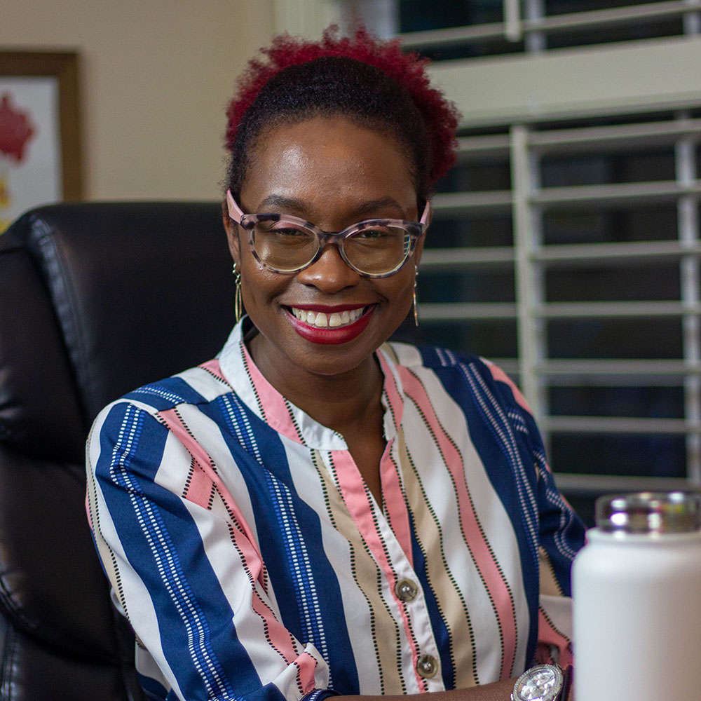 Michele Miles Owner of She's Balanced Menopause Consulting