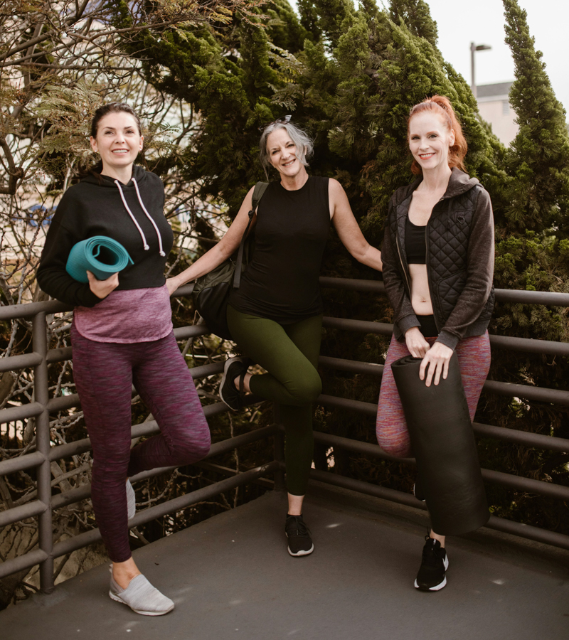 Small Group of Women