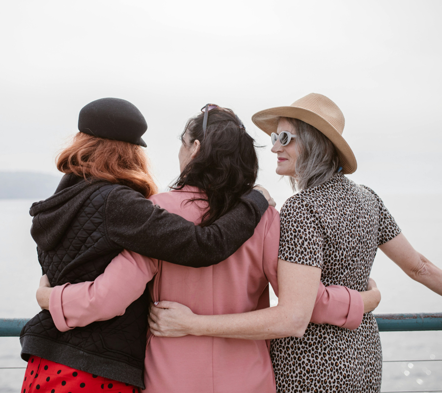Small Group of Women