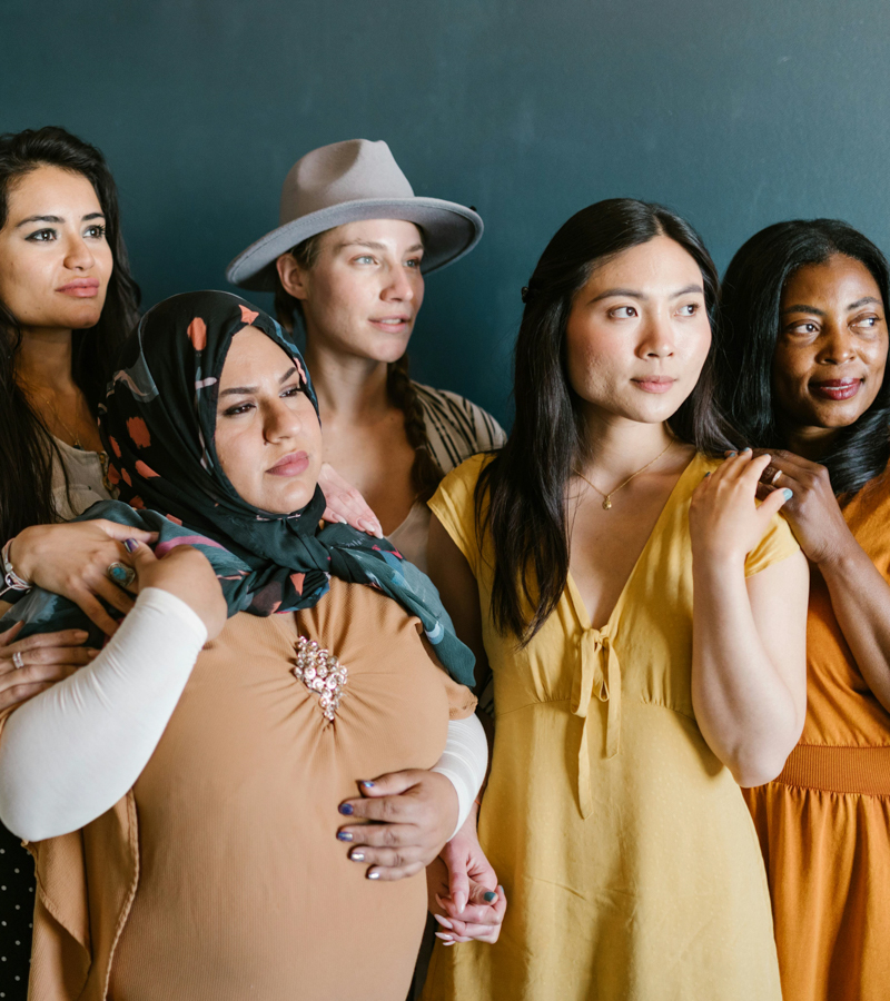 Group of diverse women at a Menopause Workshop