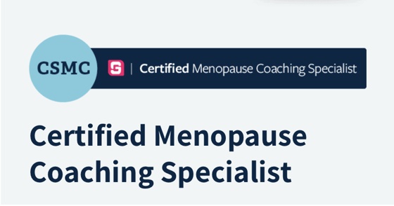 Certified Menopause Coaching Specialist