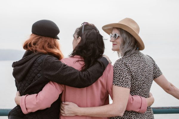 Small Group of Women