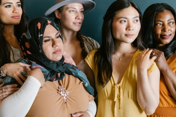 Group of diverse women at a Menopause Workshop
